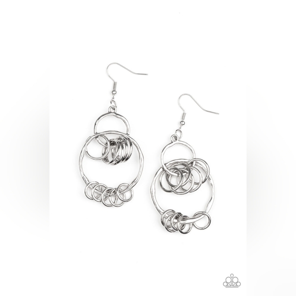 Rebel Ringer Earrings - Picture 3 of 3